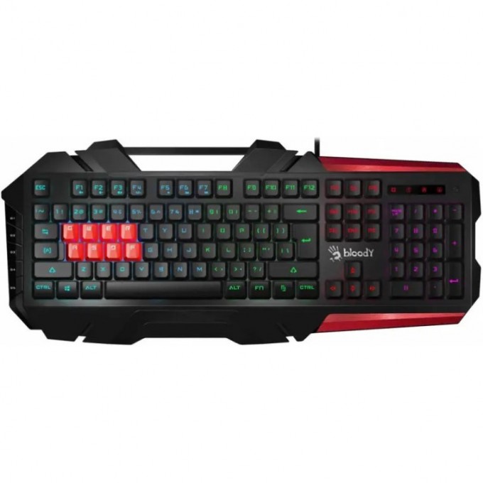 Клавиатура A4TECH BLOODY B3590R USB FOR GAMER LED черно-красная B3590R (BLACK+RED) Клавиатура A4TECH BLOODY B3590R USB FOR GAMER LED черно-красная B3590R (BLACK+RED)