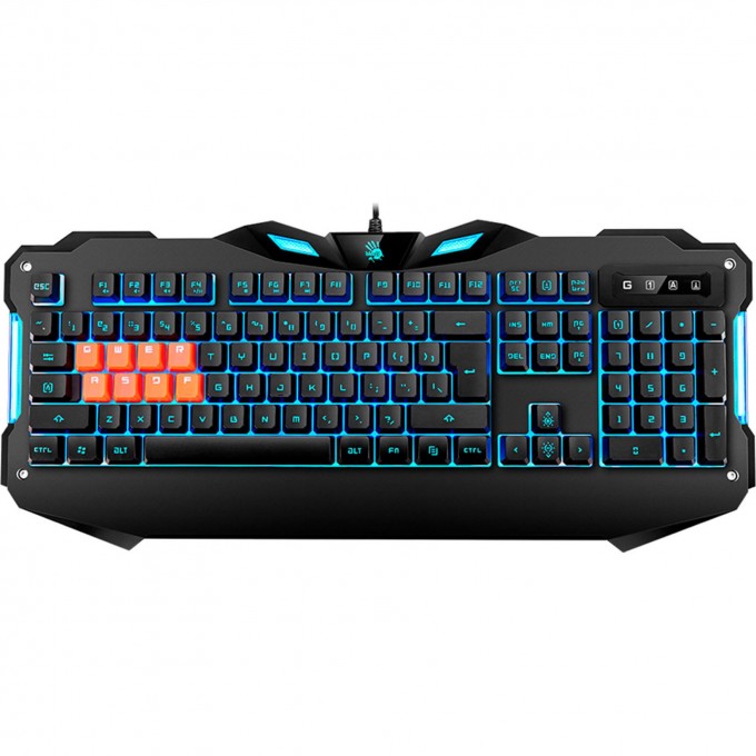 Клавиатура A4TECH BLOODY USB FOR GAMER LED черная B328 Клавиатура A4TECH BLOODY USB FOR GAMER LED черная B328