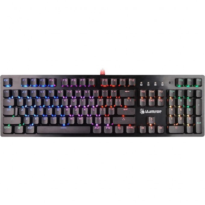 Клавиатура A4TECH BLOODY B820R FOR GAMER LED USB черная B820R BLACK (RED SWITCH) Клавиатура A4TECH BLOODY B820R FOR GAMER LED USB черная B820R BLACK (RED SWITCH)