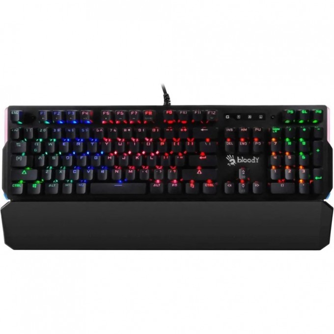 Клавиатура A4TECH BLOODY USB FOR GAMER LED черная B885N Клавиатура A4TECH BLOODY USB FOR GAMER LED черная B885N
