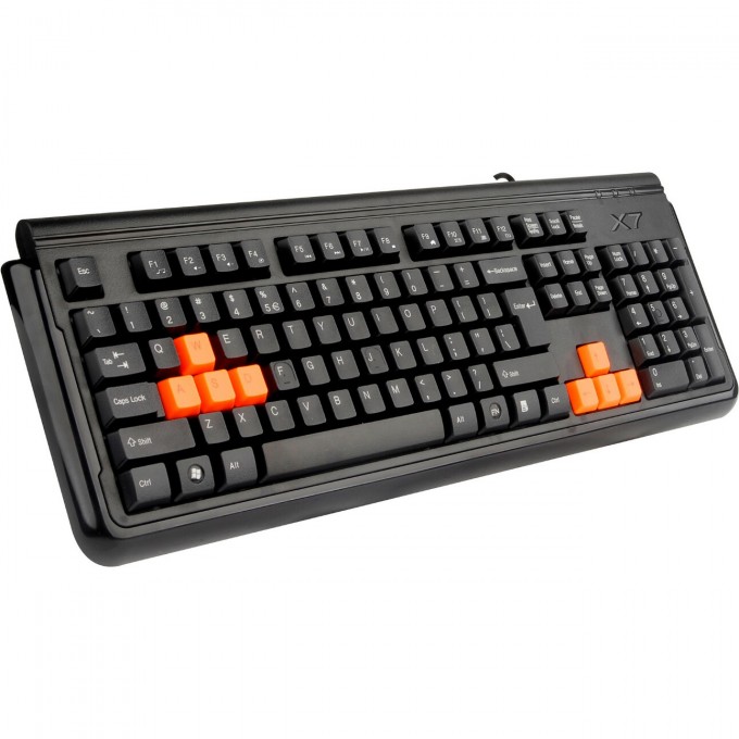 Клавиатура A4TECH BLOODY X7-G300 FOR GAMER USB черная G300 USB (BLACK) Клавиатура A4TECH BLOODY X7-G300 FOR GAMER USB черная G300 USB (BLACK)