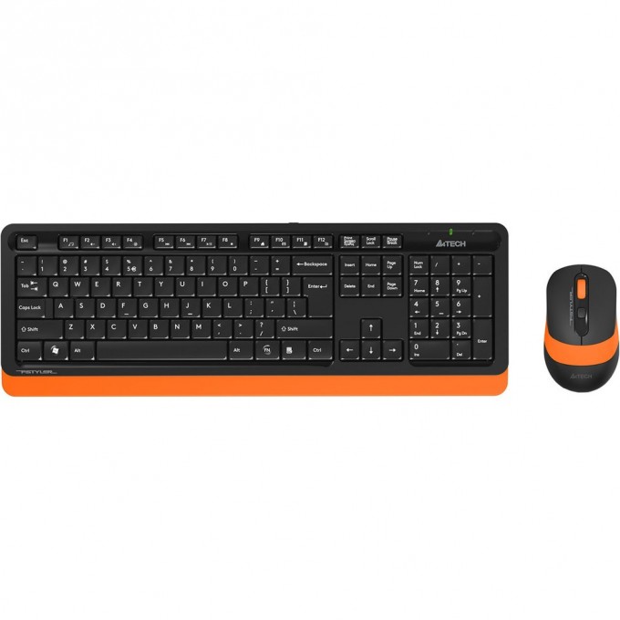 Клавиатура + мышь A4TECH BLOODY FSTYLER FG1010 MULTIMEDIA USB беспроводная черно-оранжевые FG1010 ORANGE Клавиатура + мышь A4TECH BLOODY FSTYLER FG1010 MULTIMEDIA USB беспроводная черно-оранжевые FG1010 ORANGE