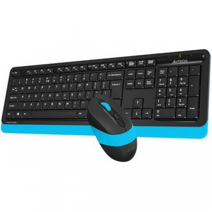 Клавиатура + мышь A4TECH BLOODY FSTYLER FG1010 MULTIMEDIA USB беспроводная черно-синие FG1010 BLUE Клавиатура + мышь A4TECH BLOODY FSTYLER FG1010 MULTIMEDIA USB беспроводная черно-синие FG1010 BLUE