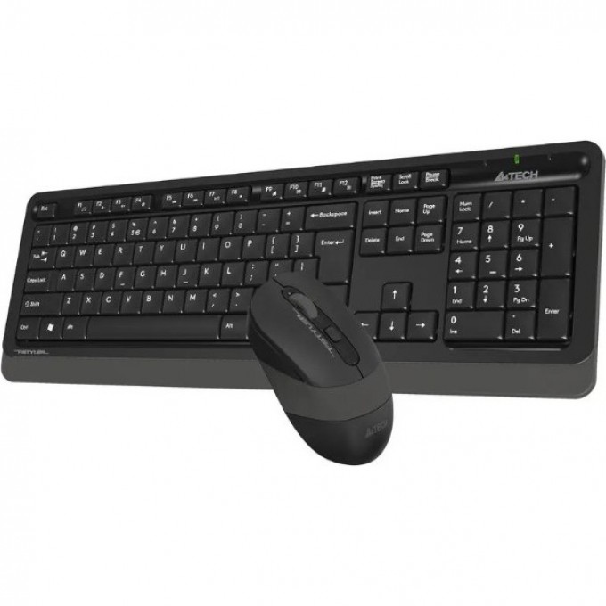 Клавиатура + мышь A4TECH BLOODY FSTYLER FG1010 MULTIMEDIA USB беспроводная серо-черные FG1010 GREY Клавиатура + мышь A4TECH BLOODY FSTYLER FG1010 MULTIMEDIA USB беспроводная серо-черные FG1010 GREY