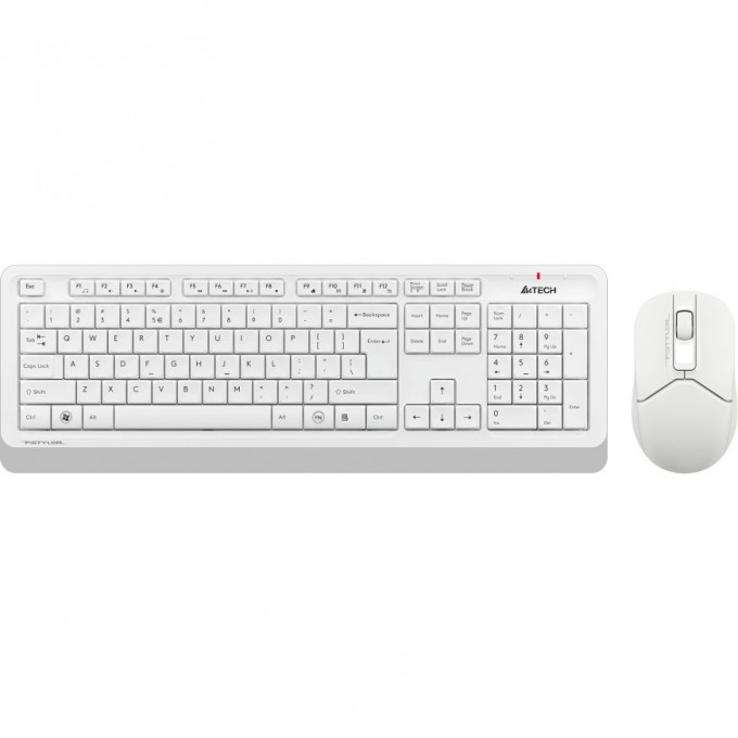 Клавиатура + мышь A4TECH BLOODY FSTYLER FG1012 MULTIMEDIA USB беспроводная белые FG1012 WHITE Клавиатура + мышь A4TECH BLOODY FSTYLER FG1012 MULTIMEDIA USB беспроводная белые FG1012 WHITE