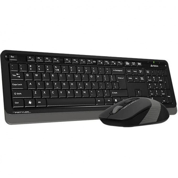 Клавиатура + мышь A4TECH BLOODY FSTYLER FG1012 MULTIMEDIA USB беспроводная серо-черные FG1012 BLACK Клавиатура + мышь A4TECH BLOODY FSTYLER FG1012 MULTIMEDIA USB беспроводная серо-черные FG1012 BLACK