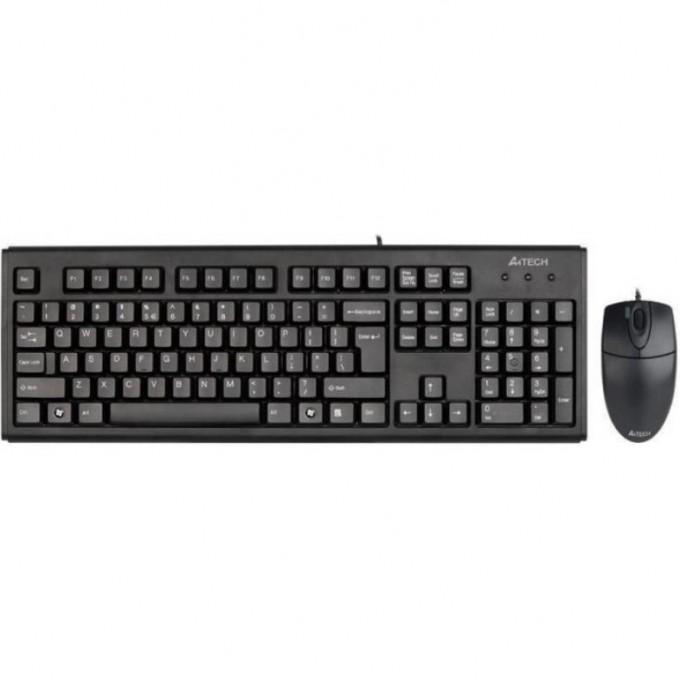Клавиатура + мышь A4TECH BLOODY USB черные KR-8520D Клавиатура + мышь A4TECH BLOODY USB черные KR-8520D