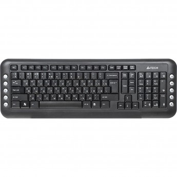 Клавиатура + мышь A4TECH BLOODY V-TRACKFOR MULTIMEDIA 7200N USB беспроводная