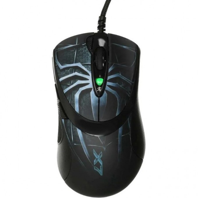 Мышь A4TECH BLOODY OSCAR EDITOR XL-747H лазерная USB голубая XL-747H (BLUE SPIDER) Мышь A4TECH BLOODY OSCAR EDITOR XL-747H лазерная USB голубая XL-747H (BLUE SPIDER)