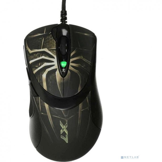 Мышь A4TECH BLOODY OSCAR EDITOR XL-747H лазерная USB2.0 коричневая XL-747H (BROWN SPIDER) Мышь A4TECH BLOODY OSCAR EDITOR XL-747H лазерная USB2.0 коричневая XL-747H (BROWN SPIDER)