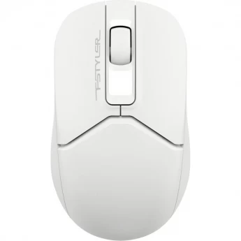 Мышь A4TECH BLOODY FSTYLER FB12 оптическая BT/Radio USB белая