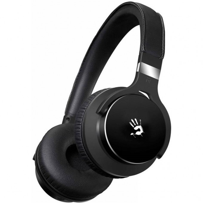 Наушники с микрофоном A4TECH BLOODY 1.3м мониторные оголовье черные M510 Наушники с микрофоном A4TECH BLOODY 1.3м мониторные оголовье черные M510