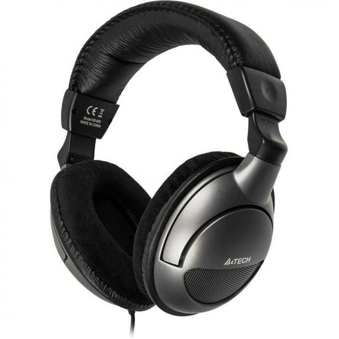 Наушники с микрофоном A4TECH BLOODY 2.2м мониторные оголовье серебристые HS-800 Наушники с микрофоном A4TECH BLOODY 2.2м мониторные оголовье серебристые HS-800