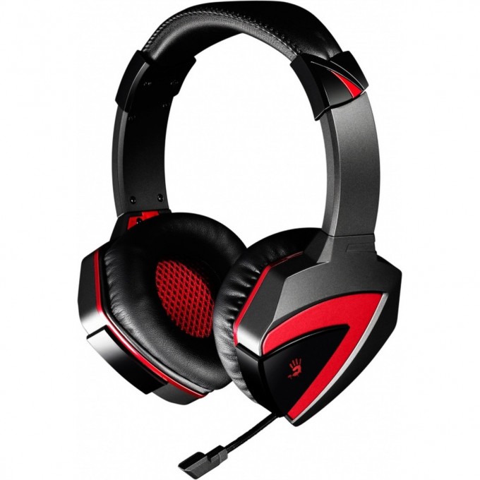 Наушники с микрофоном A4TECH BLOODY 2м мониторные оголовье черные G501 Наушники с микрофоном A4TECH BLOODY 2м мониторные оголовье черные G501
