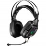 Наушники с микрофоном A4TECH BLOODY G570 2м мониторные USB оголовье черно-серые G570 (BLACK+GREY) USB