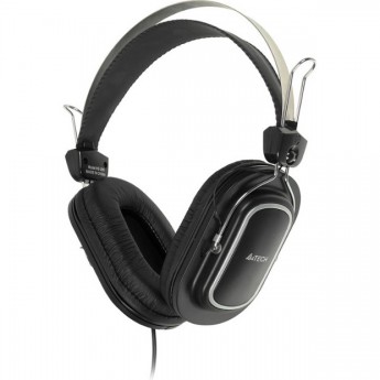Наушники с микрофоном A4TECH BLOODY HS-200 2.2м мониторные оголовье черные