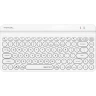 Клавиатура A4TECH FSTYLER FBK30 BLUETOOTH RADIO USB белая FBK30 WHITE