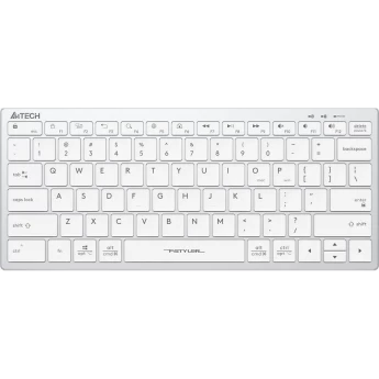 Клавиатура A4TECH FSTYLER FX51 USB белая