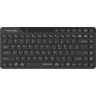 Клавиатура A4TECH FSTYLER MULTIMEDIA черный USB беспроводная BT/Radio slim FBK26C AS