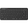 Клавиатура A4TECH FSTYLER MULTIMEDIA черный USB беспроводная BT/Radio slim FBK36C AS