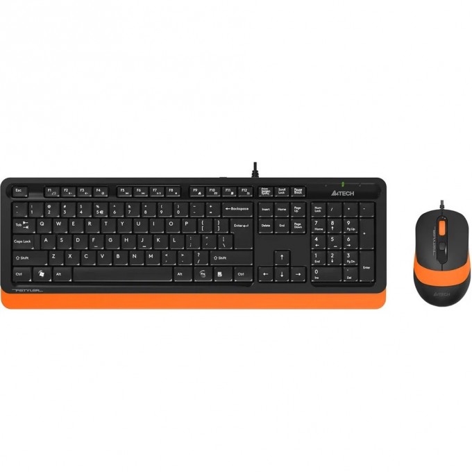 Клавиатура + мышь A4TECH BLOODY FSTYLER F1010 MULTIMEDIA USB черно-оранжевые F1010 ORANGE Клавиатура + мышь A4TECH BLOODY FSTYLER F1010 MULTIMEDIA USB черно-оранжевые F1010 ORANGE