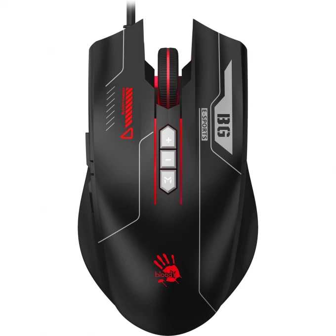 Мышь A4TECH BLOODY черный оптическая (6000dpi) USB (7but) ES7 Мышь A4TECH BLOODY черный оптическая (6000dpi) USB (7but) ES7