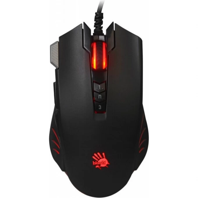 Мышь A4TECH BLOODY оптическая USB черная V9M Мышь A4TECH BLOODY оптическая USB черная V9M