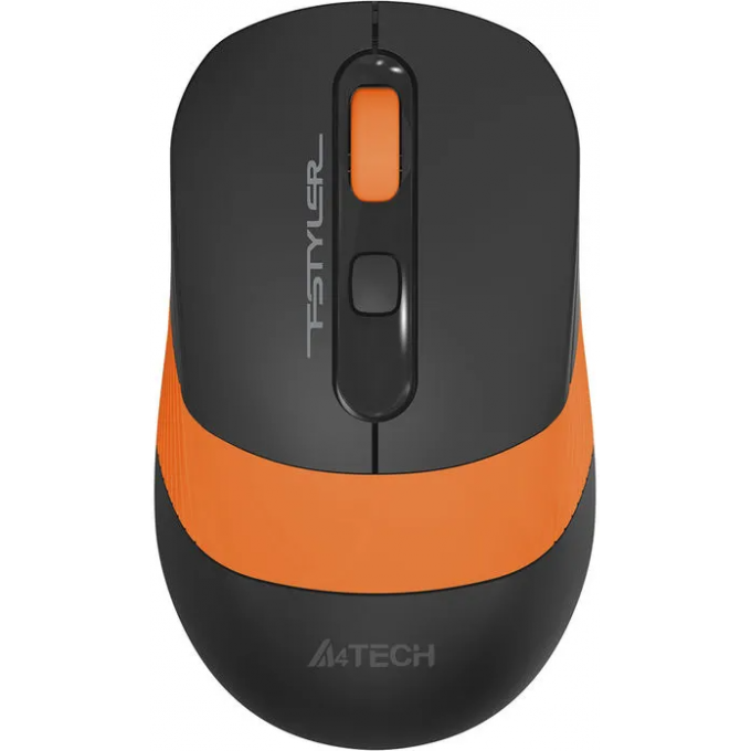 Мышь A4TECH FSTYLER FG10S оптическая беспроводная USB черно-оранжевый FG10S ORANGE Мышь A4TECH FSTYLER FG10S оптическая беспроводная USB черно-оранжевый FG10S ORANGE