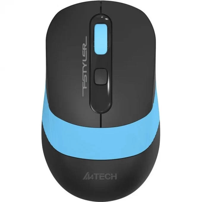 Мышь A4TECH FSTYLER FG10S оптическая беспроводная USB черно-синий FG10S BLUE Мышь A4TECH FSTYLER FG10S оптическая беспроводная USB черно-синий FG10S BLUE
