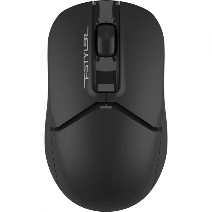 Мышь A4TECH FSTYLER FG12S оптическая беспроводная USB черный FG12S BLACK Мышь A4TECH FSTYLER FG12S оптическая беспроводная USB черный FG12S BLACK