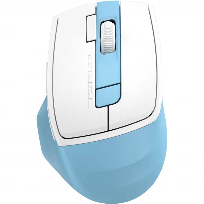 Мышь A4TECH FSTYLER FG45CS AIR для ноутбука оптическая беспроводная 2000dpi USB голубой/белый FG45CS AIR USB (LCY BLUE) Мышь A4TECH FSTYLER FG45CS AIR для ноутбука оптическая беспроводная 2000dpi USB голубой/белый FG45CS AIR USB (LCY BLUE)